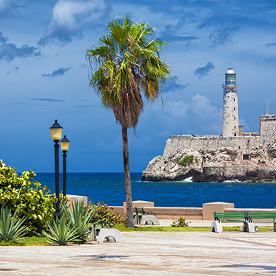 Cuba lighthouse